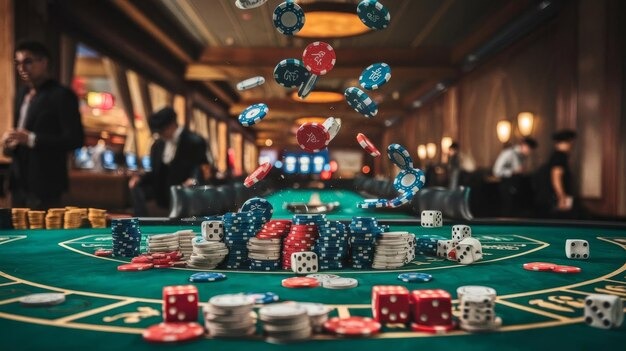 European Roulette wheel and felt layout on kisaran toto live dealer table